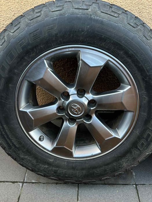 5 szt Felgi 18” 6x139,7 7,5j ET25 Toyota Lexus 4runner Hilux FJ