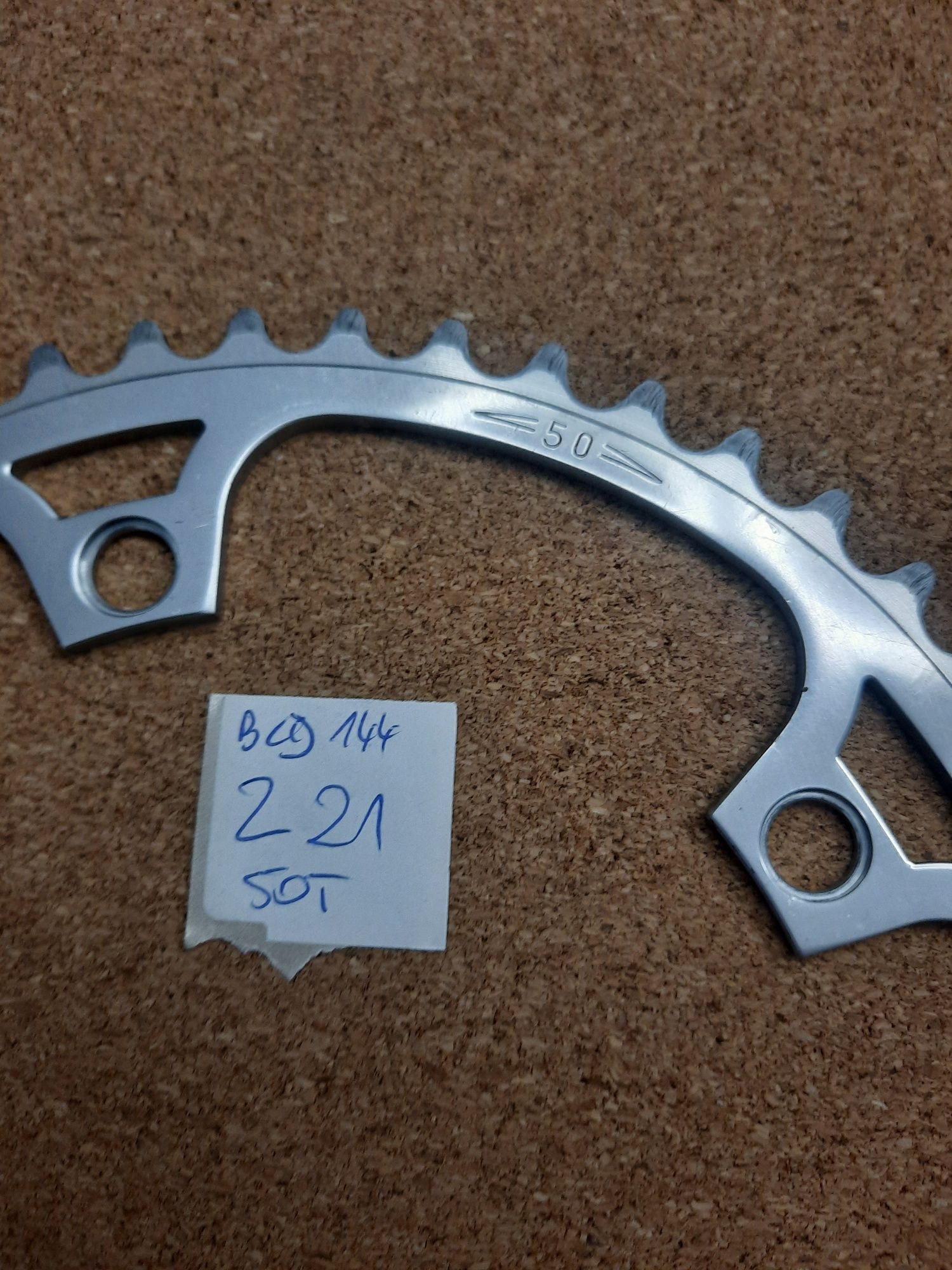 DOBRY STAN zębatka CAMPAGNOLO  50t 144 mm BCD 0125z21
