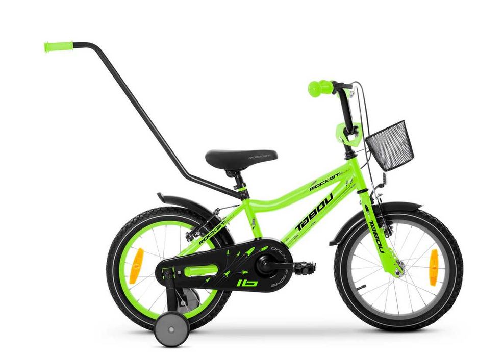 TABOU ROCKET AL 18" Zielono/Szary