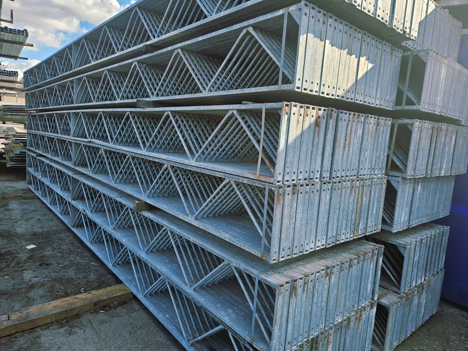 Kratownica Konstrukcja ocynkowana dach wiata hala zadaszenie 7,9 m