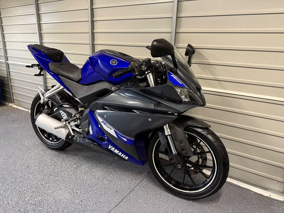 Yamaha R125 YZF 125 YZFR 125 R Race Blue Bardzo ładna! RATY