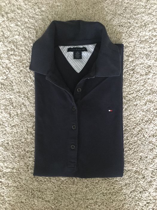 Granatowe polo Tommy Hilfiger