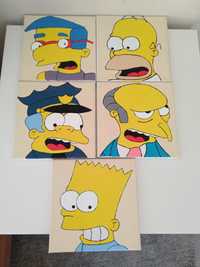 Obrazki Simpsons