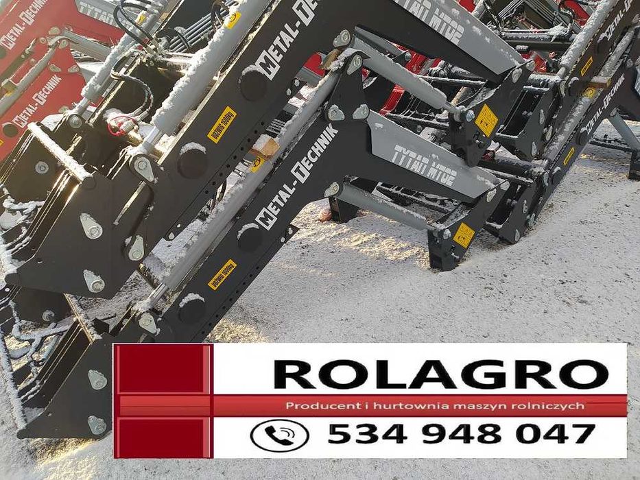 TUR Ładowacz Czołowy METAL-TECHNIK dostawa rok 2025