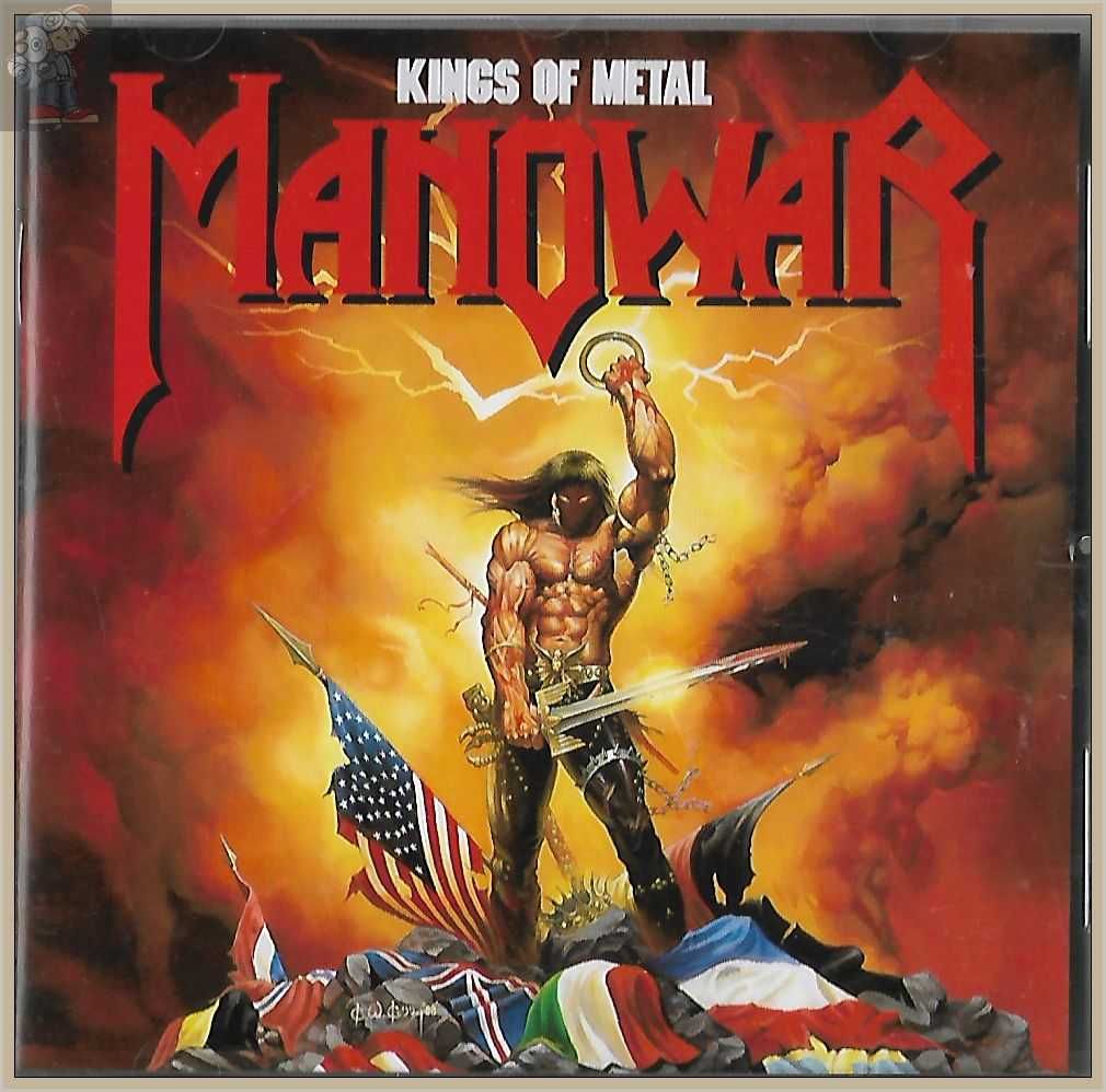 Manowar - Kings Of Metal (Album, CD)