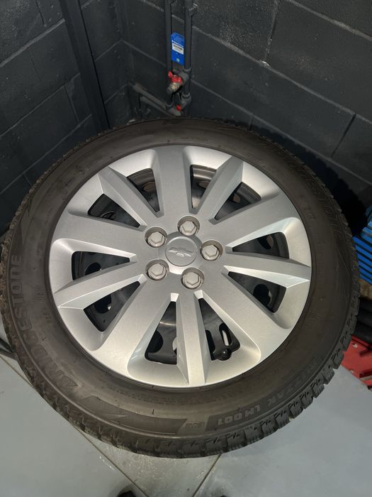 Шини 7,5мм 205/55 R16 BRIDGESTONE Blizzak LM001 Evo