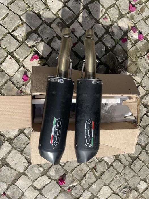 Escapes GPR ducati 750 ss