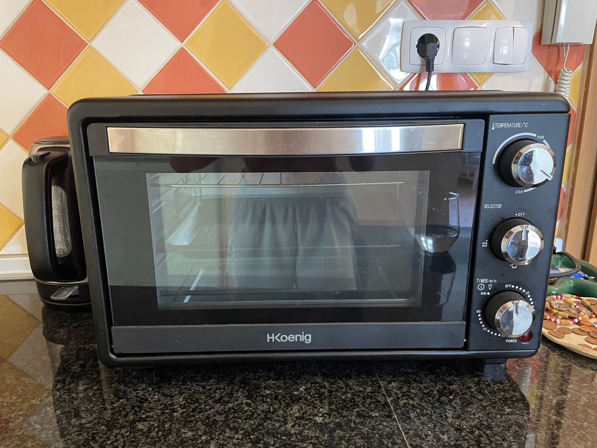 Mini Forno 25L HKoenig