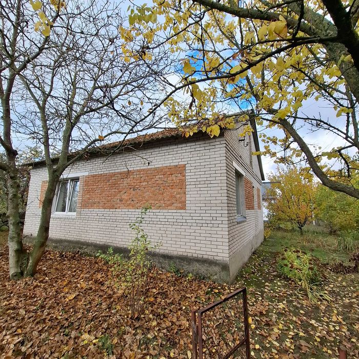 Будинок з великою територією