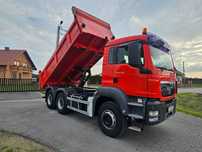 MAN TGS 33.360*6x4*WYWROTKA 2-STRONA*HYDROBURTA*