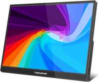 Monitor Przenośny Thinlerain 14" HD 1920x1200 IPS Pc Telefon Głośnik