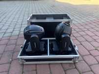 Light4Me FOCUS 60 LED - 2 głowice ruchome + CASE