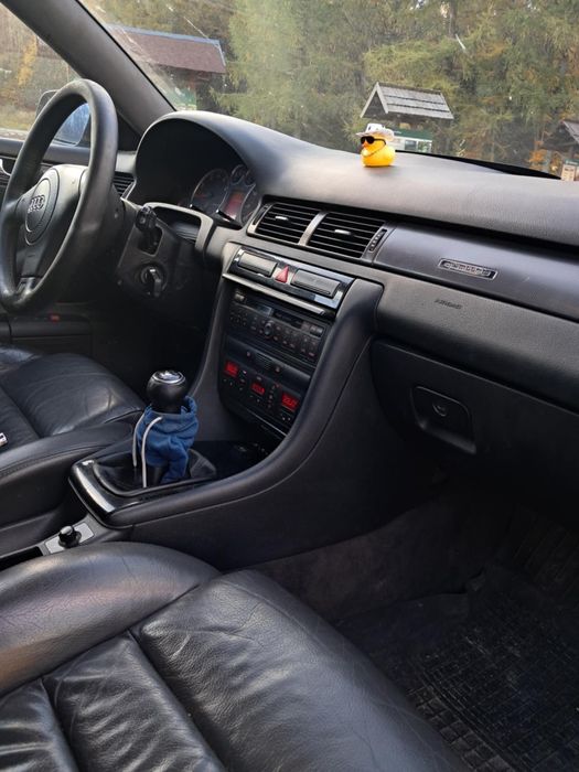 Audi A6 C5 quattro 1.8t/lpg