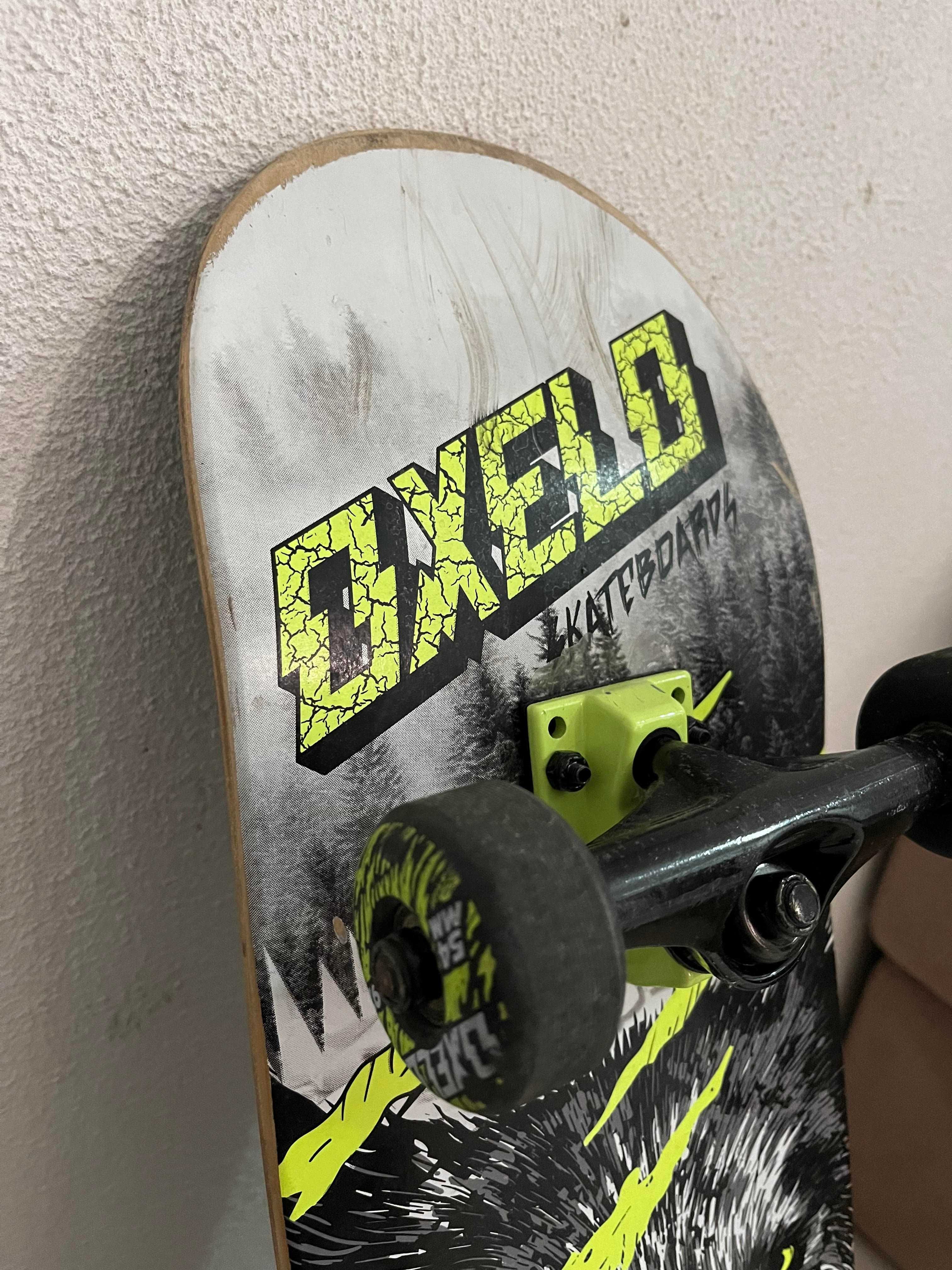 Skate Oxelo (Bom Estado)