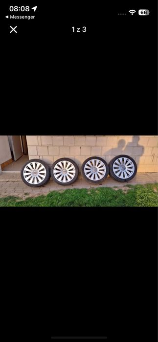 Piekne felgi 19 5x112 AUDI A8 D3 STAN IGLA PROSTE