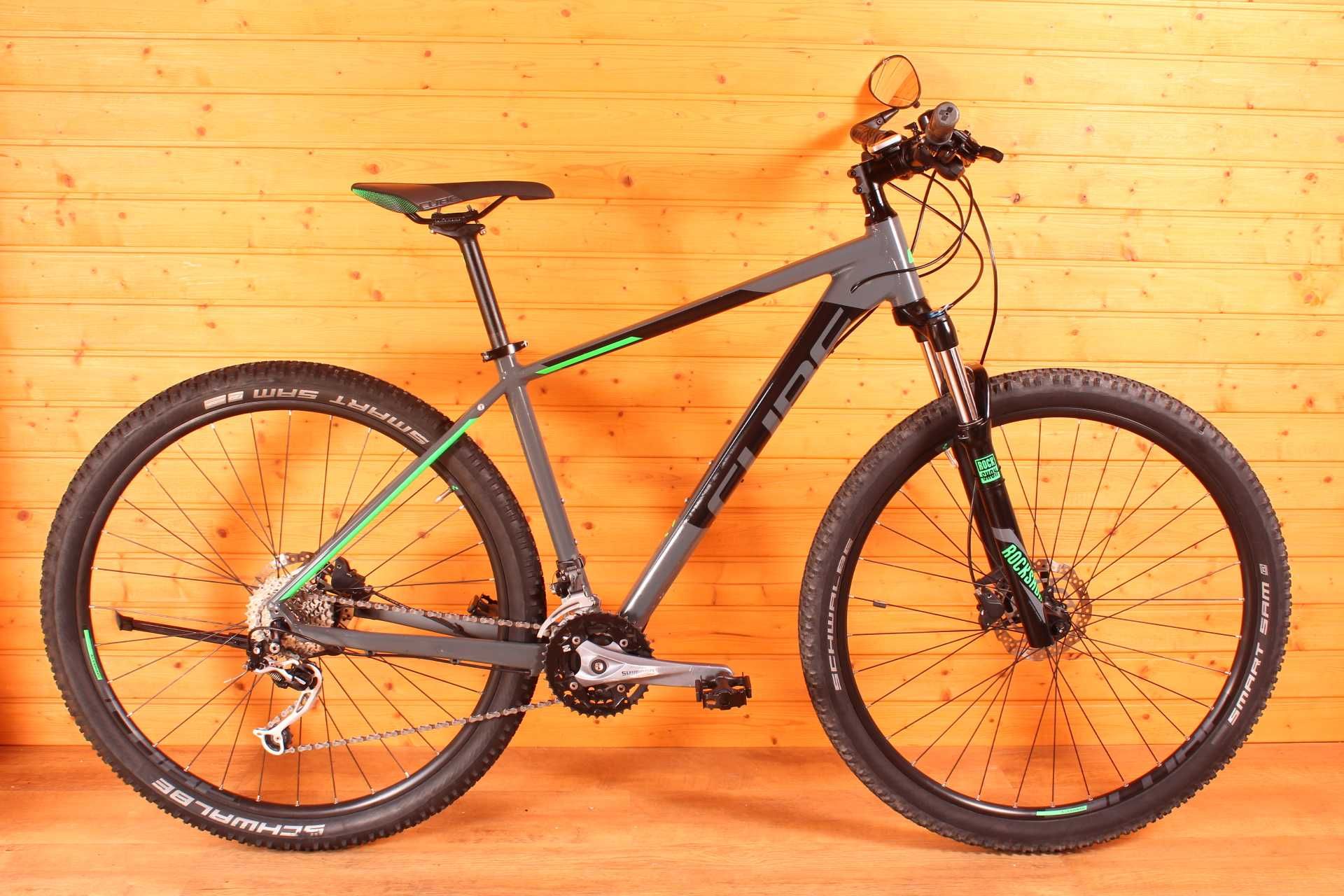 Rower Cube Analog 29'', Rock Shox, Deore XT, blokada skoku, stan BDB !