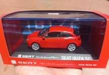 Seat ibiza escala 1:43