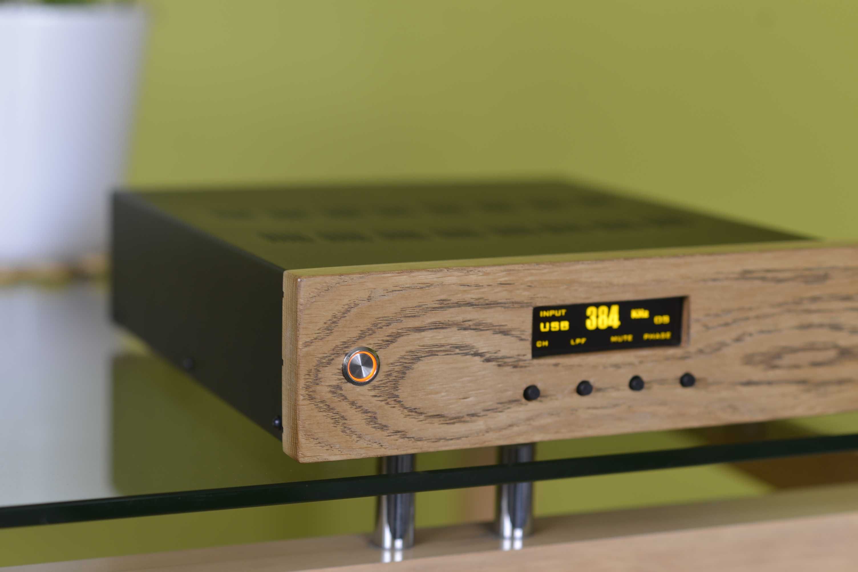 audio dac TDA1541,  R2R lampowy 6BL7, note, 384kHz