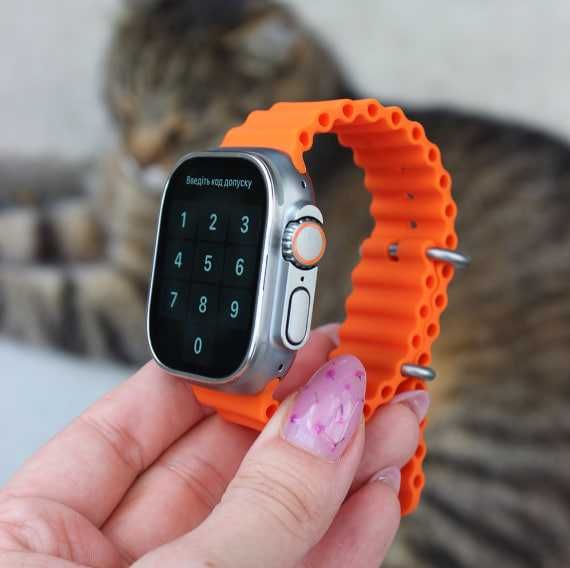 Ремінець Ocean Band силікон для Apple Watch ремешок силиконовий