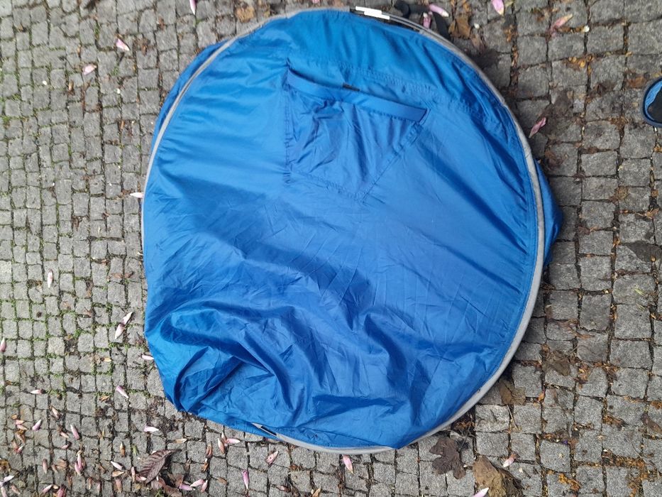 Tenda de campismo desdobrável