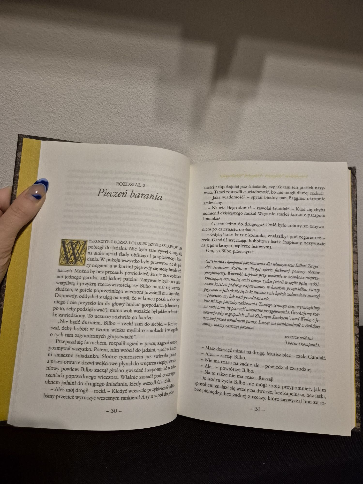 John Ronald Reuel Tolkien - Hobbit, czyli tam i z powrotem