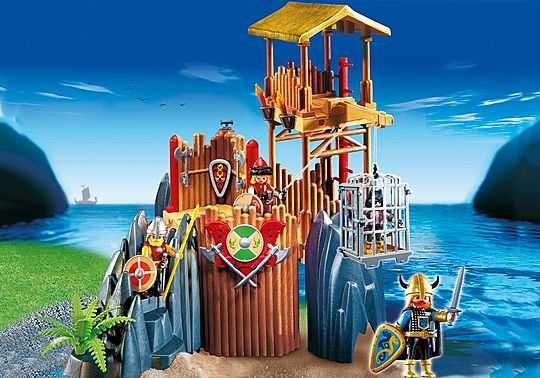 Brinquedo Playmobil Vikings NOVO