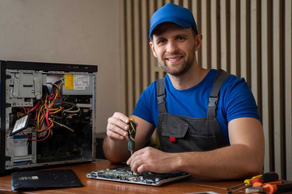 Комп'ютерний майстер із виїздом допоможе вирішити вашу проблему!