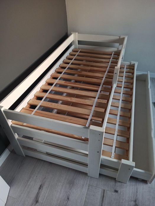 Łóżko podwójne 180x80 z szufladą
