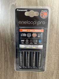 Eneloop pro smart and quick charge (bq-cc55e), зарядка енелуп, eneloop