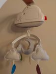 Fisher Price Karuzela Chmurkowa Uspokajacz 2w1