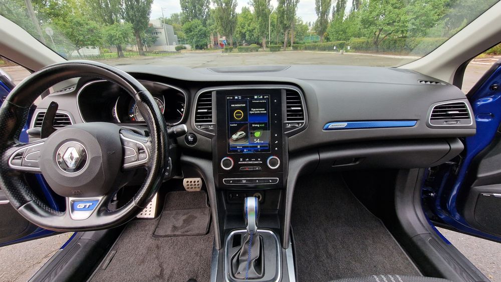 Renault Megane IV GT 1.6 TCE 205 EDC