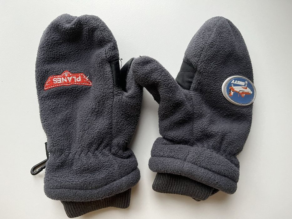 Komplet dla chłopca - czapka, szalik i rękawiczki