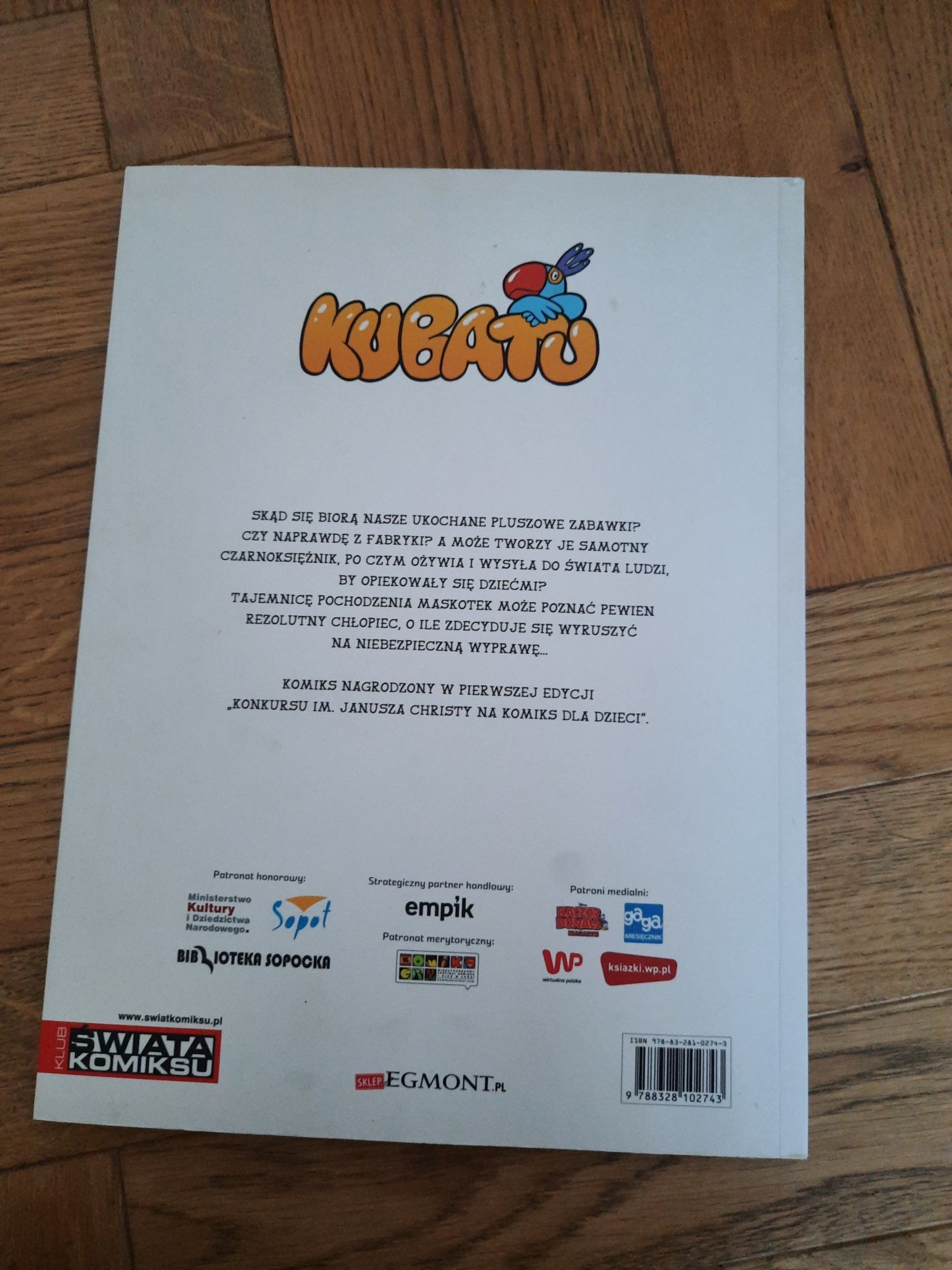 Kubatu i tak nie uwierzysz! Komiks Syty i Surma