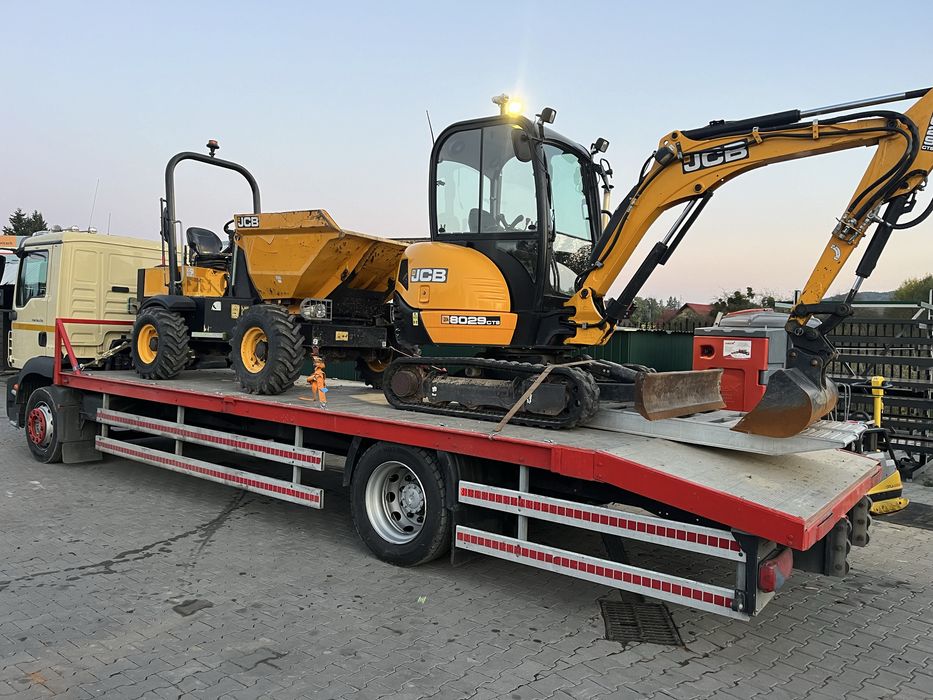 Wynajem/Usługi ladowarka teleskopowa