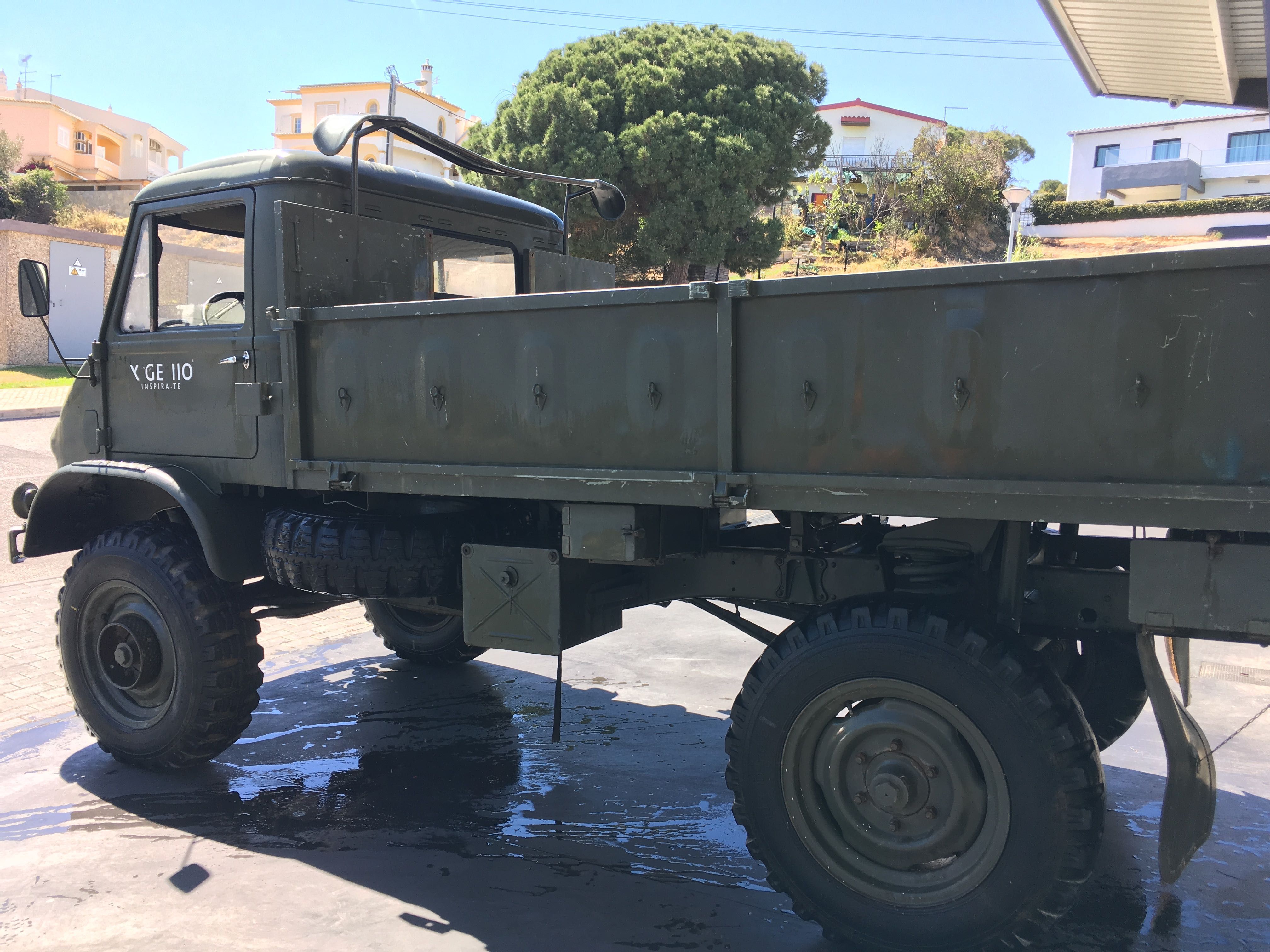 Mercedes UNIMOG 404-113