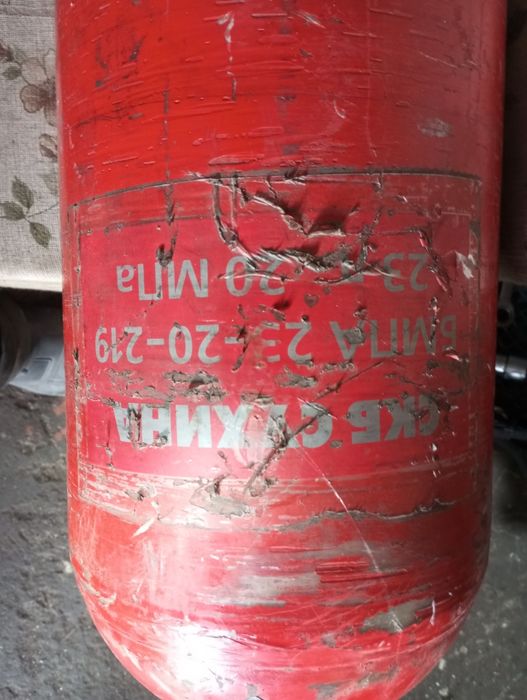 Баллон метан для легкового авто