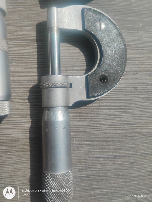 Mikrometr 3 szt kpl