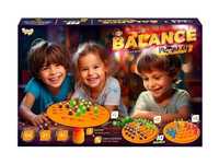 Гра Danko Toys 3в1 велика "Balance Monkey" + IQ шашки (Укр) (BalM-02)