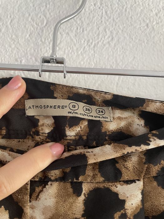 Damskie szorty w panterkę - Atmosphere