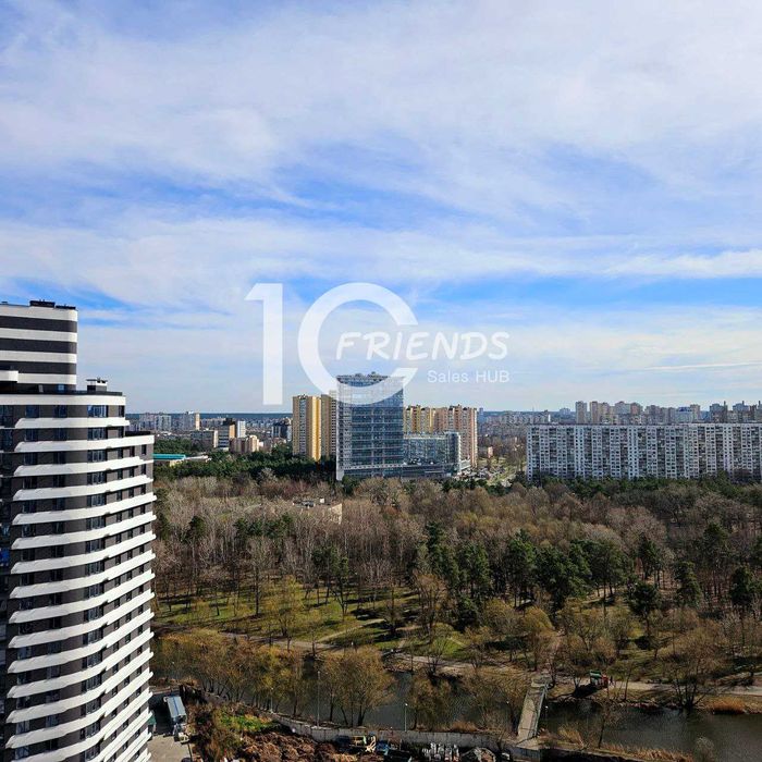 Видова 1к квартира ЖК Паркові Озера-2 без %