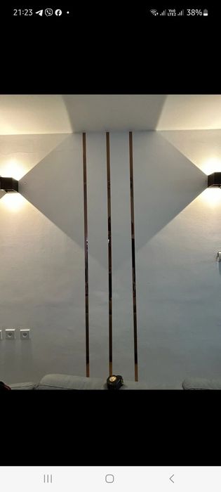 Продам декоративні лінії з нержавіючої сталі