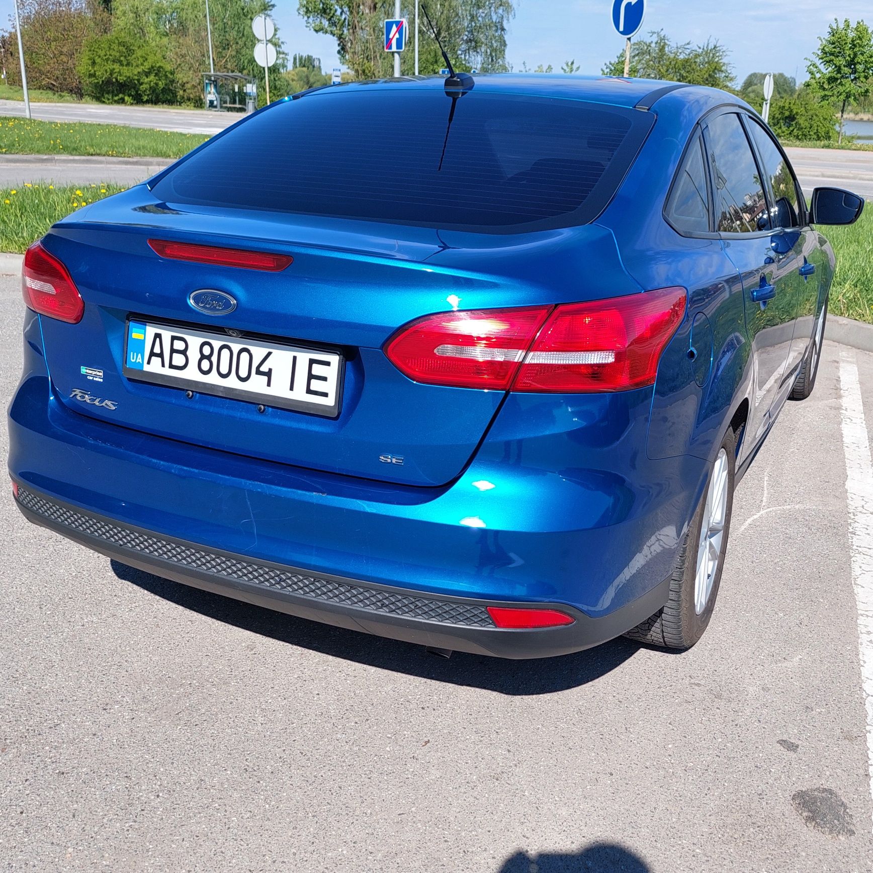 Ford Focus 2,0 бензин