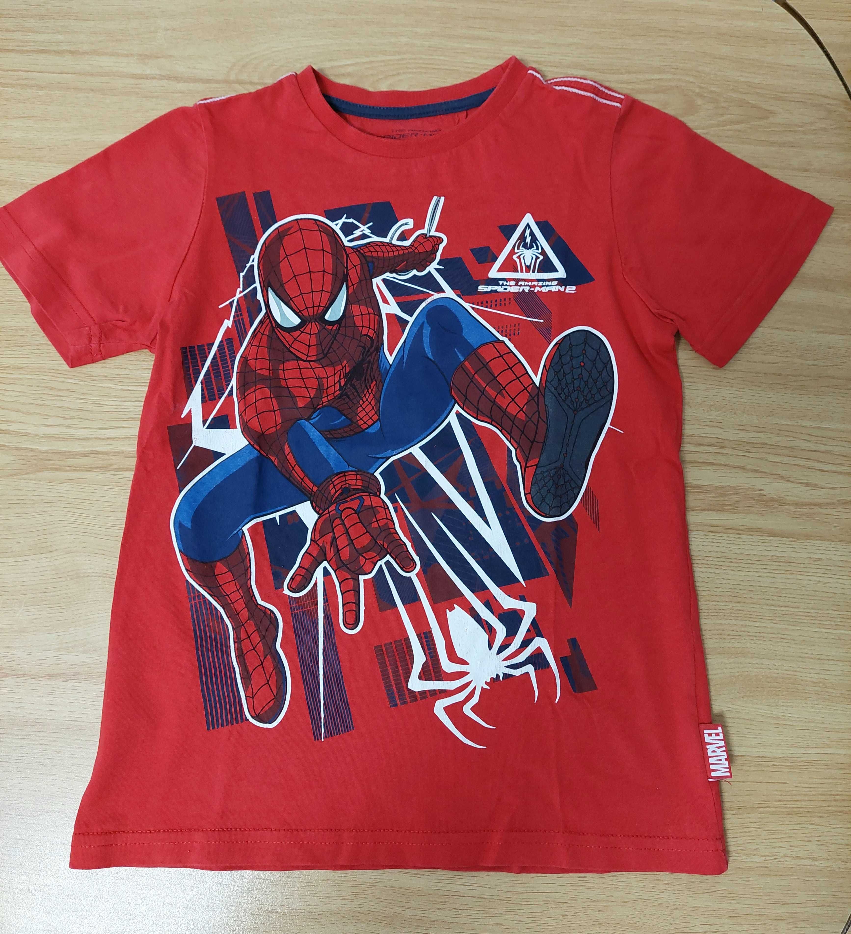 T-shirt Spider-Man 7 anos