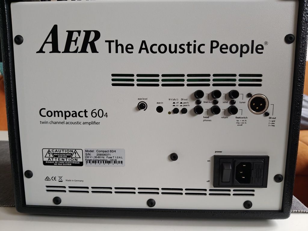 AER acoustic Compakt 60 IV, nowy . Super cena1,5 roku gwarancji.!