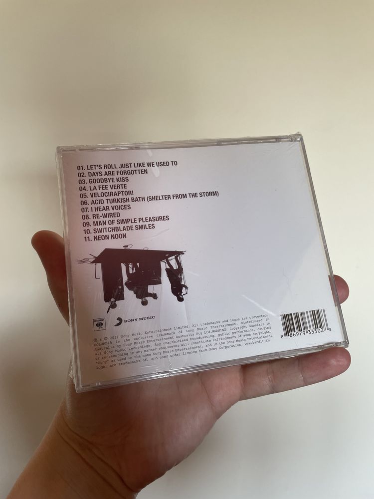 Музичний CD диск Kasabian - Velociraptor! CD