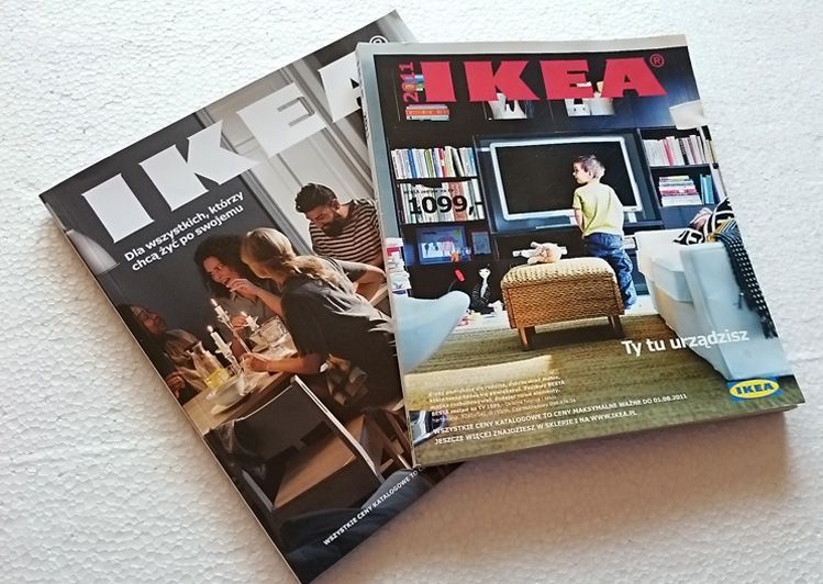 Katalog IKEA 2011 r 2017 r