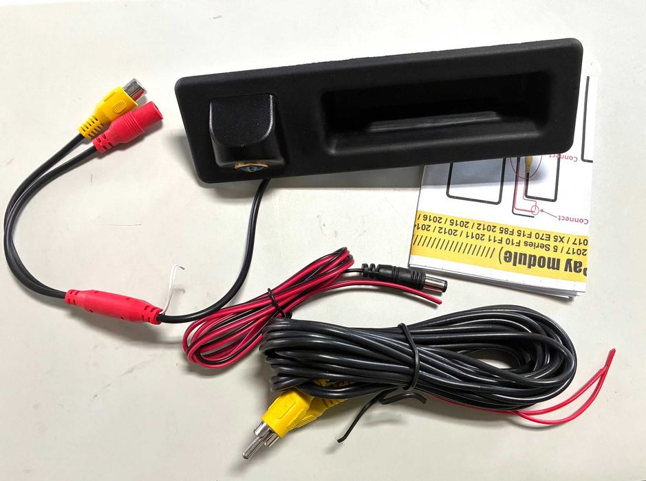 Kamera cofania BMW  F25 F30 F31 F10 F11 F34 F25 F26 F48 AHD 1080P NTSC