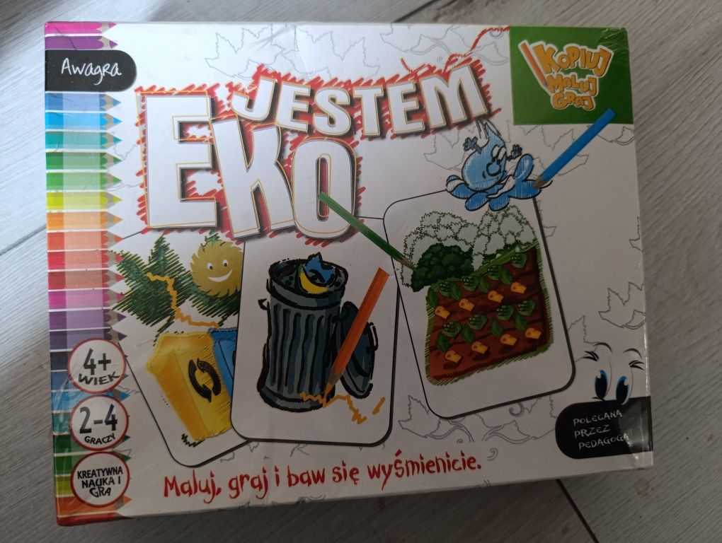 Avagra jestem eko maluj graj karty