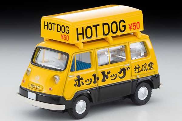 Tomica Limited Vintage Neo LV-201a Subaru Sambar Light Van Hot Dog
