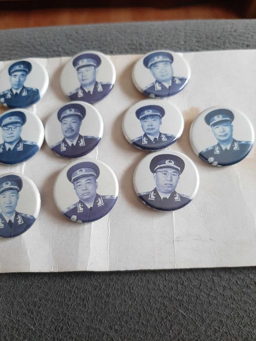 Przypinki-Wojskowi Korea